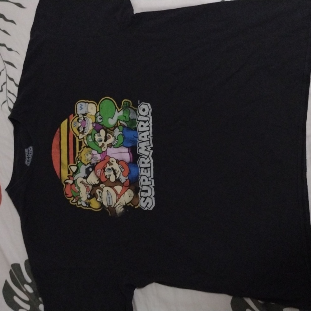 Super Mario t-shirt 2XL